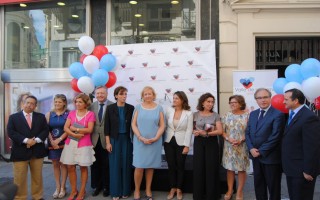 Inaguración4 Photocall autoridades