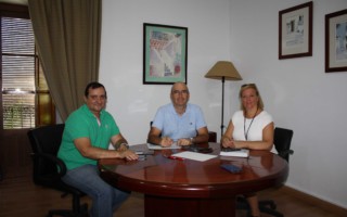 Reunión con el Delegado de Empleo