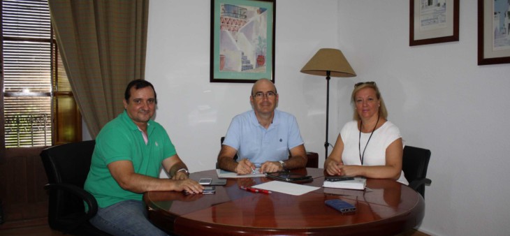 Reunión con el Delegado de Empleo