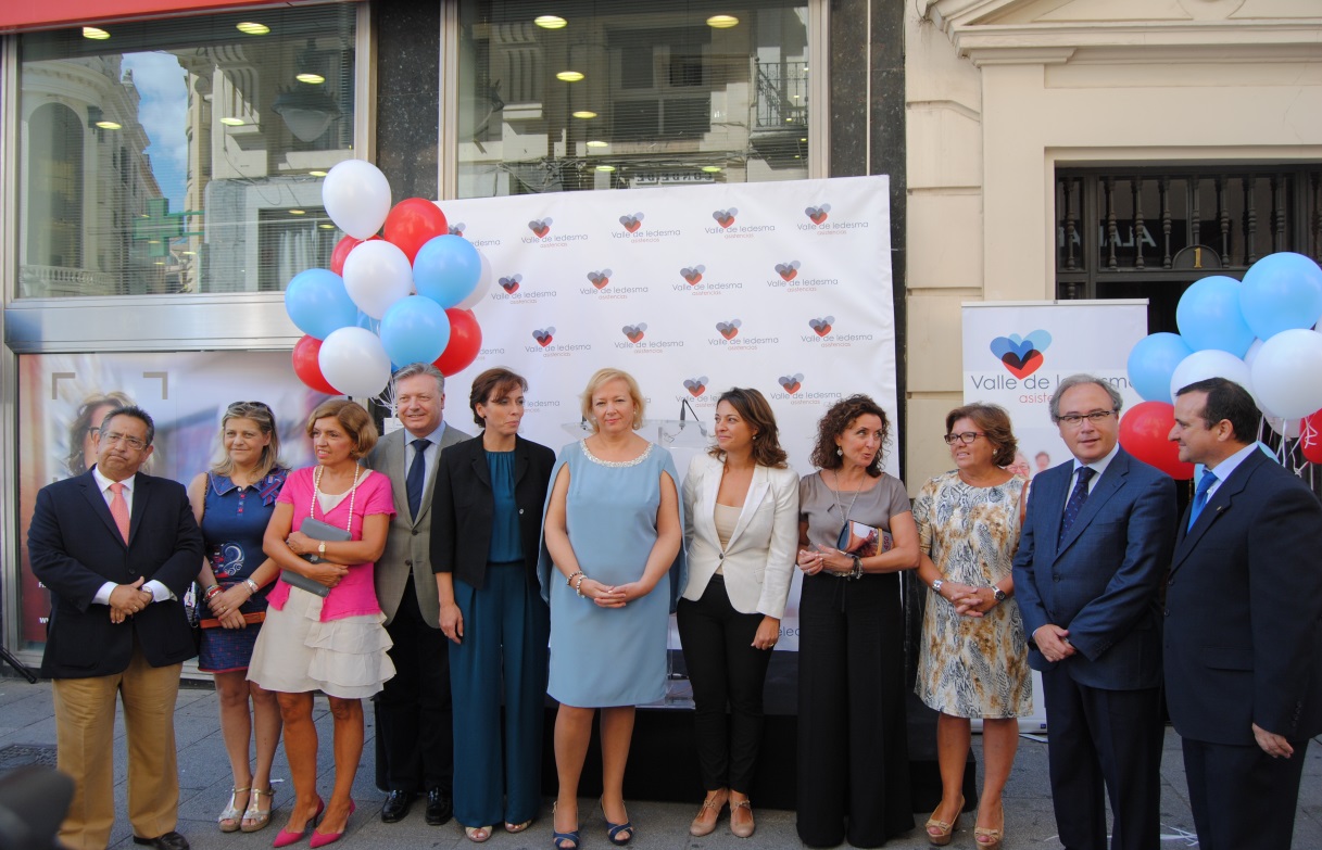 Photocall autoridades